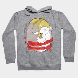 Unicorns and the Universe Hoodie